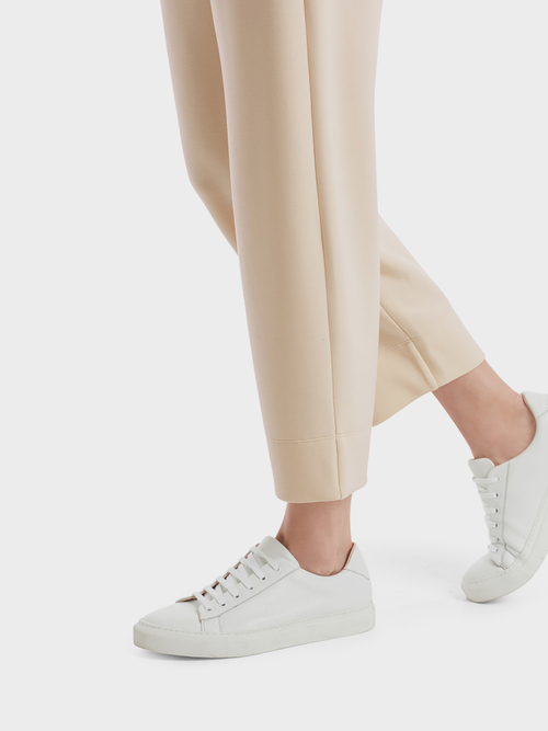 Ritzy jogging pants with silk waistband