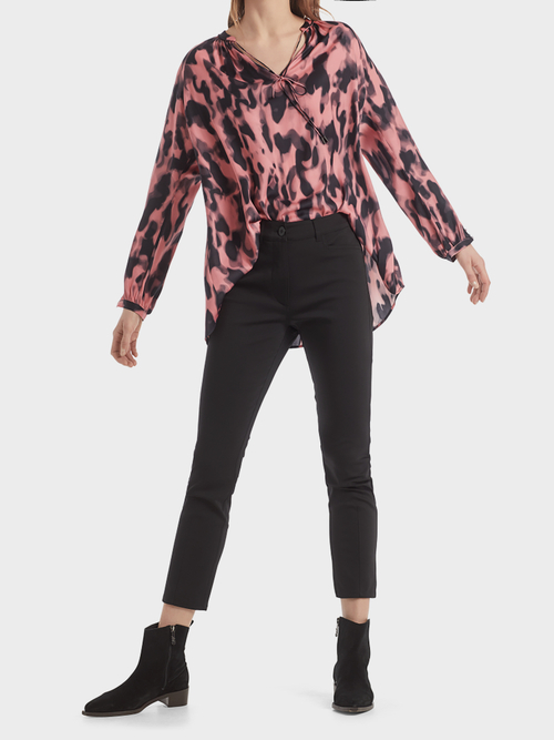 Stretchy cotton pants