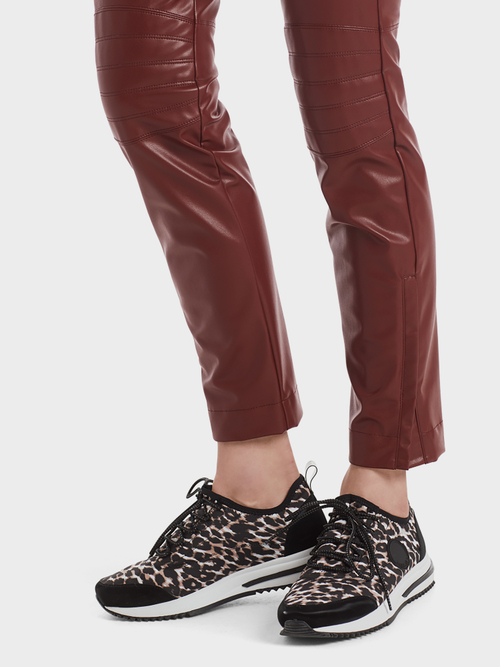 Bikerhose aus Fun-Nappaleder
