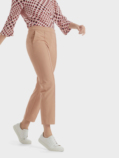 Stretchhose mit Biesen