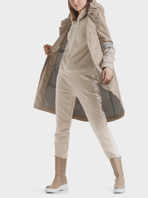 Funktionaler Trenchcoat