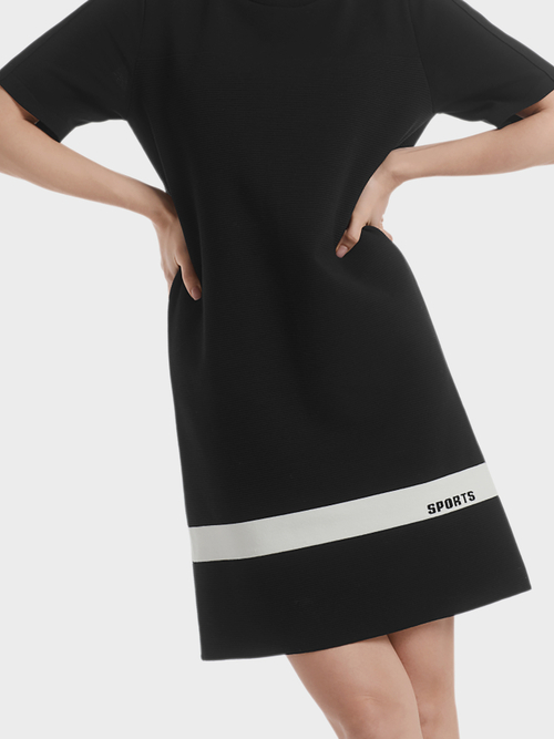 Dress “Knitted in Germany”