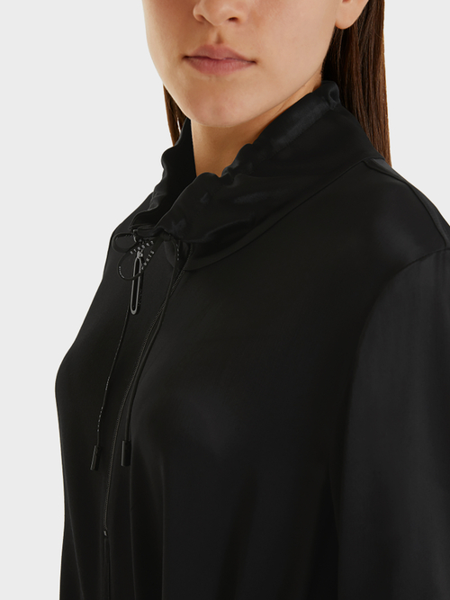 Dress with an asymmetric look