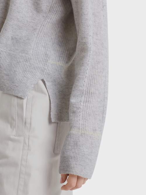 Cashmere jacket