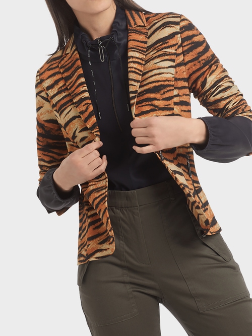 Blazer aus Scubajersey