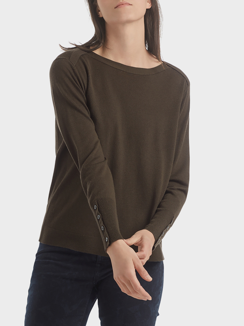 Pullover mit Kaschmiranteil