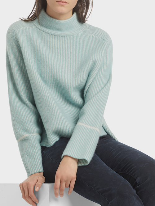 Luxuriöser Pullover