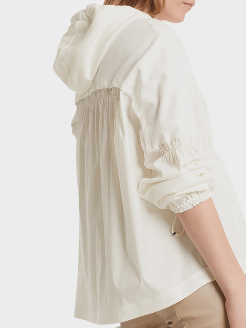 Sweatshirt aus Materialmix