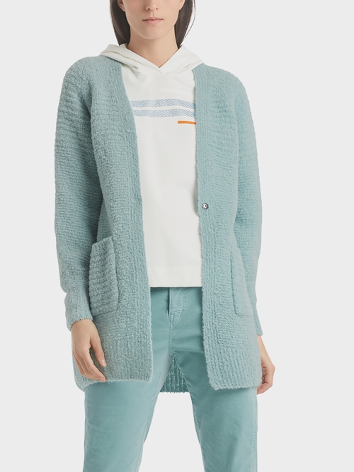 Sweatshirt with rhinestones