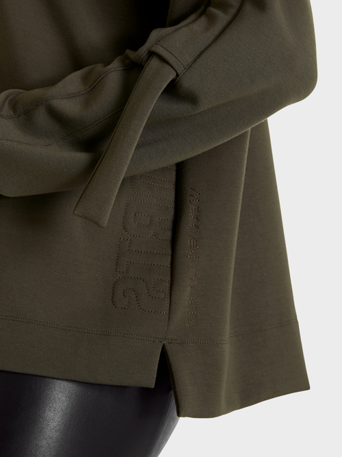 Sweatshirt aus Modalstretch