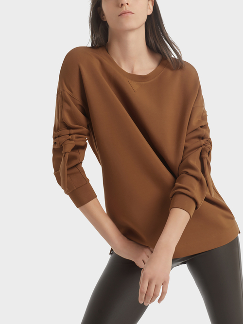 Sweatshirt aus Modalstretch