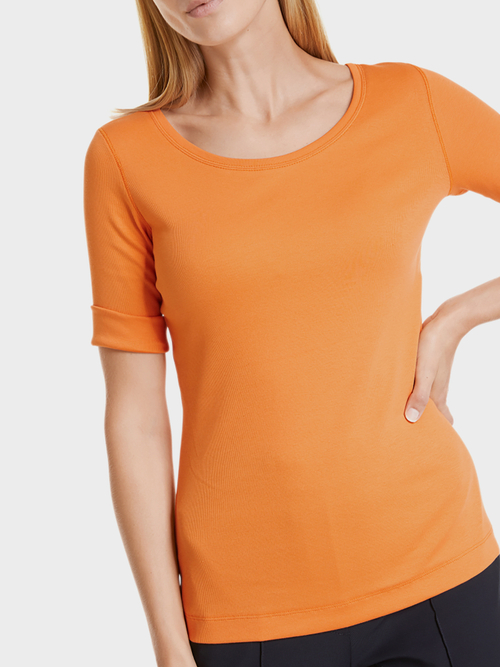 T-shirt en jersey fin
