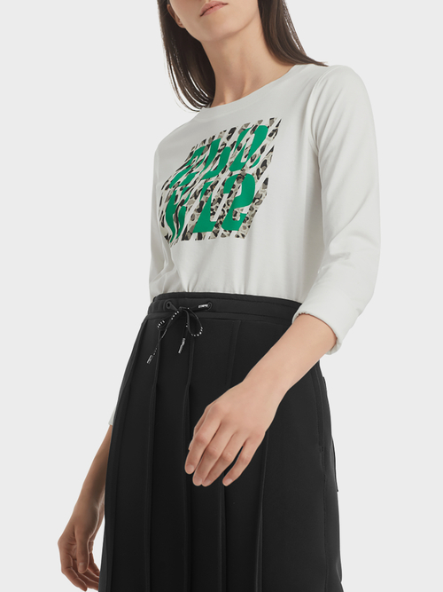 Shirt met lange mouwen
