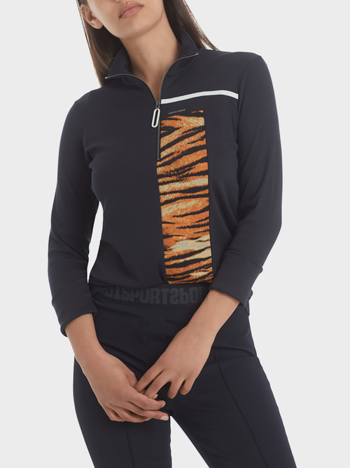 Shirt mit Tiger Print