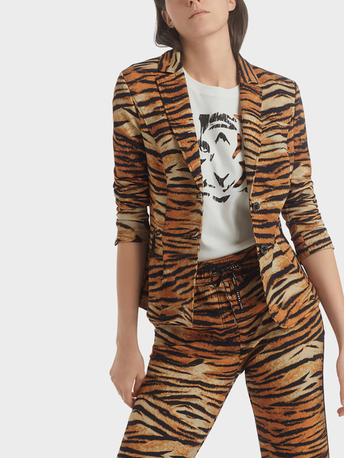 Tee-shirt avec tête de tigre