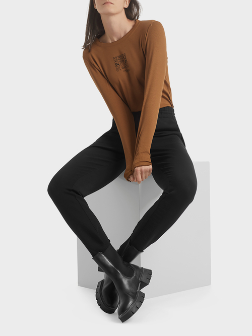 Shirt mit Leomotiv