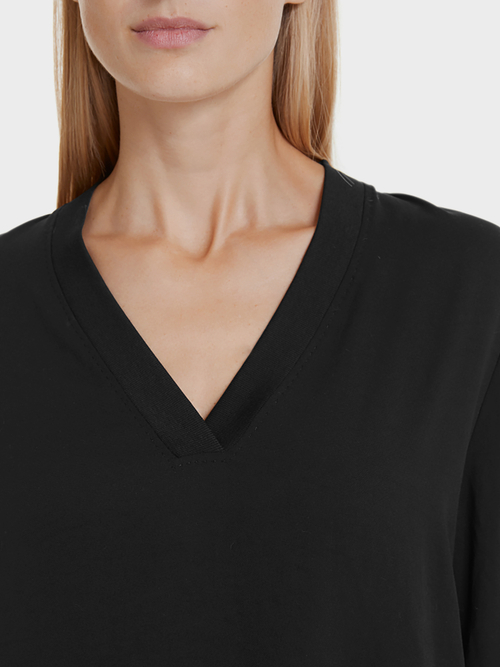 Soepelvallend blouseshirt