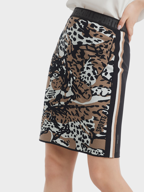Skirt “Knitted in Germany”