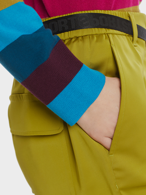Satijnen pantalon