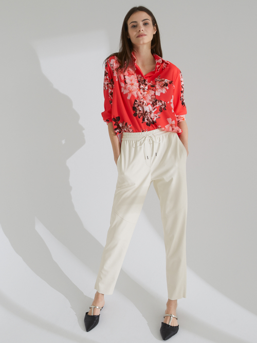 Pantalon van imitatienappa