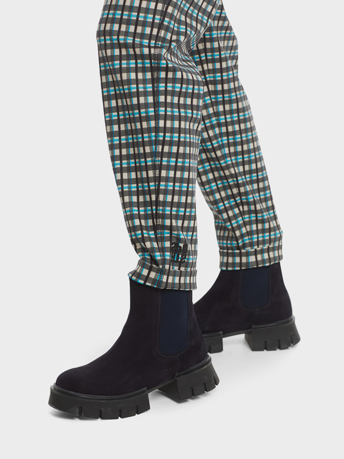 Pantalon van stretchjersey