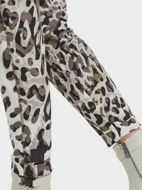 Pantalon en doux jersey stretch