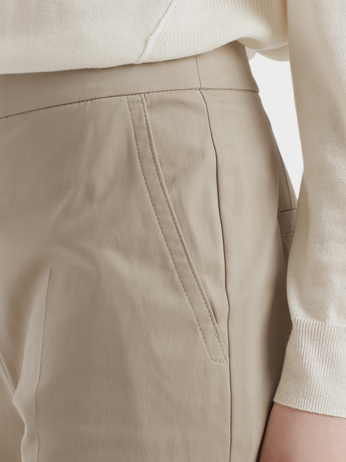 Pants with wide legs
