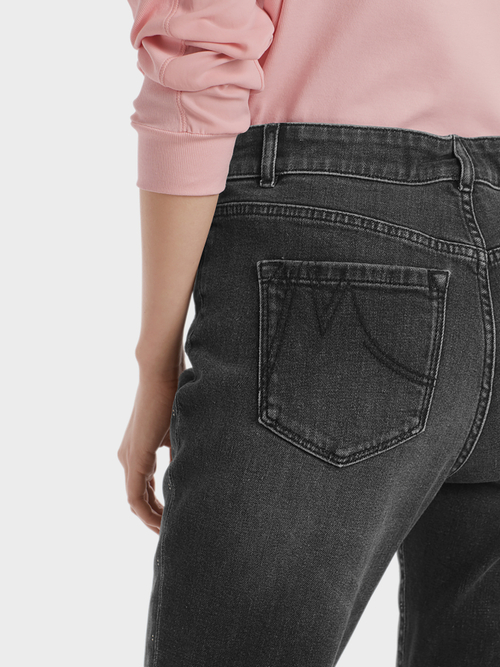 Jeans with glitter details