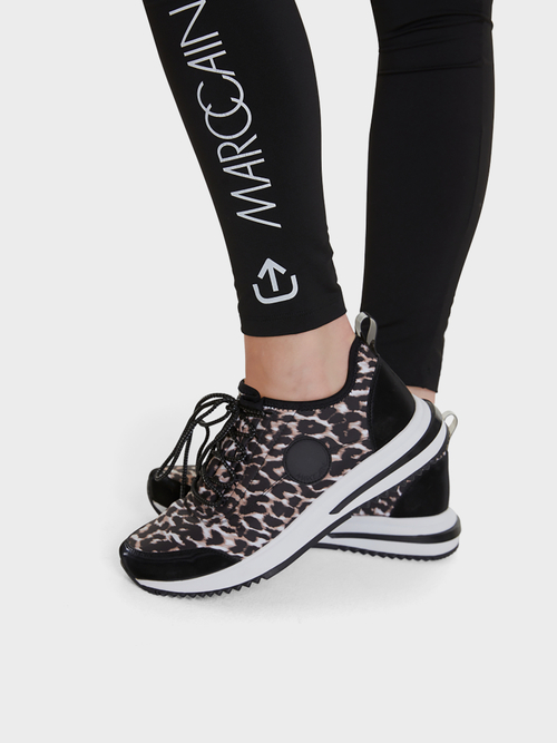 Leggings aus Stretchmaterial