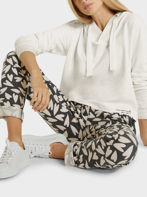 Edles Sweatshirt mit Kapuze