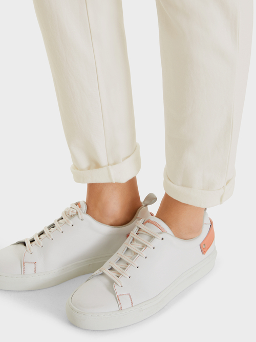 Hose aus weichem Baumwollstretch