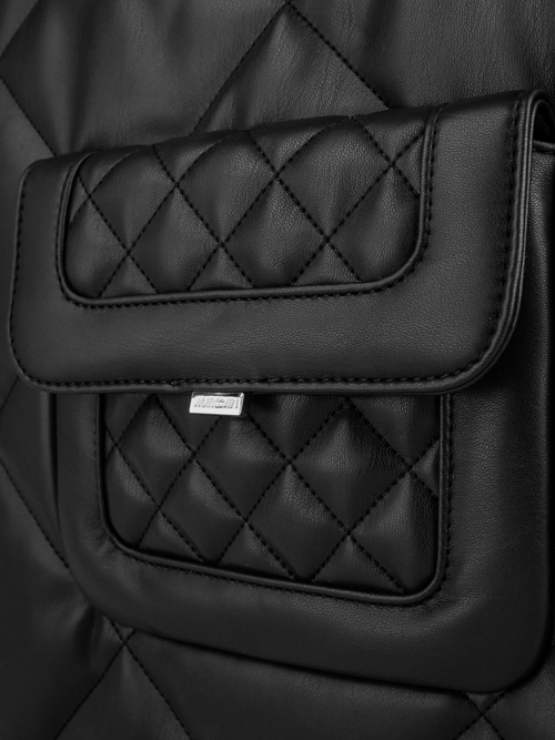 Gesteppter Shopper