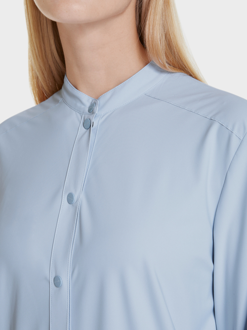 Jerseykleid mit Druckknöpfen