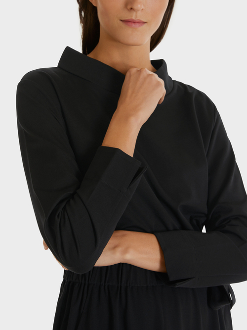 Jersey dress in viscose blend