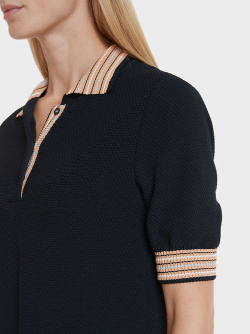 Polo-Strickkleid "Rethink Together"