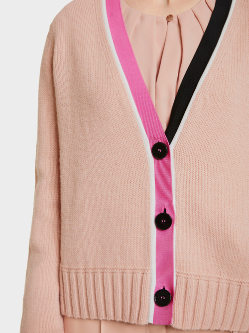 Cardigan Knitted in Germany