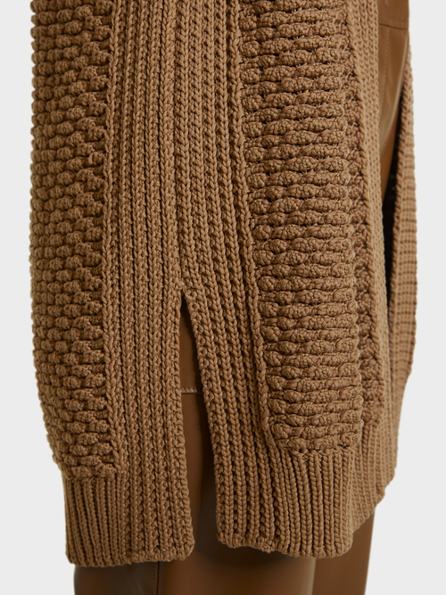 Lange Weste Knitted in Germany