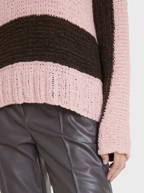 Blockringelpullover „Rethink Together“