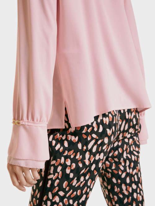 Elegant blouse-style top