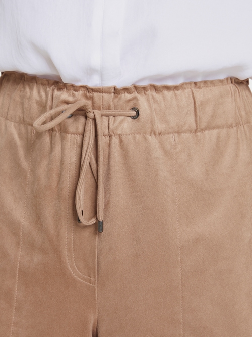 Joggpant aus Fun-Velours