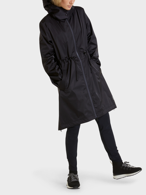 Schimmernde Funktionsjacke