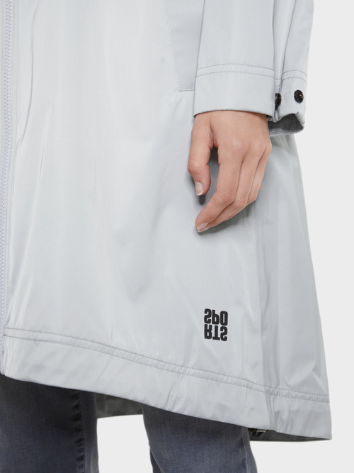 Schimmernde Funktionsjacke