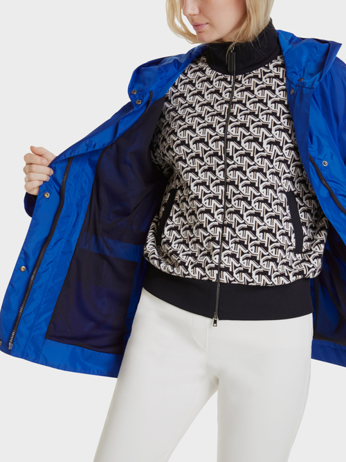 Outdoorjacke aus Nylon