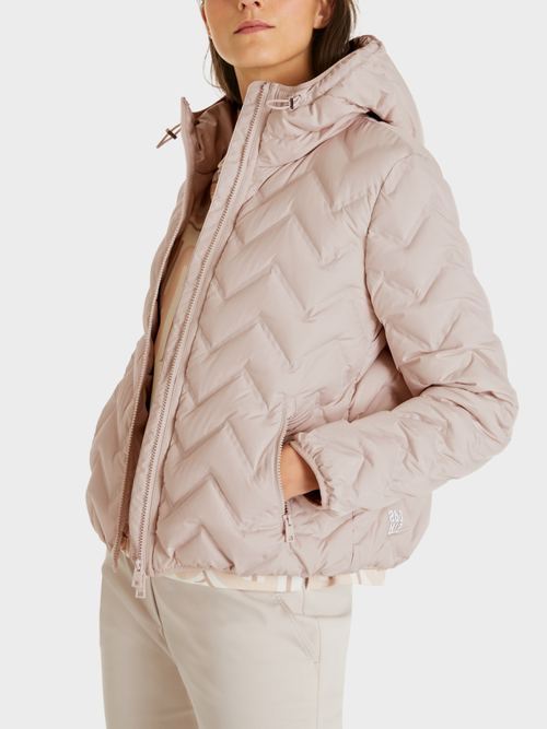Outdoorjacke mit Daunen