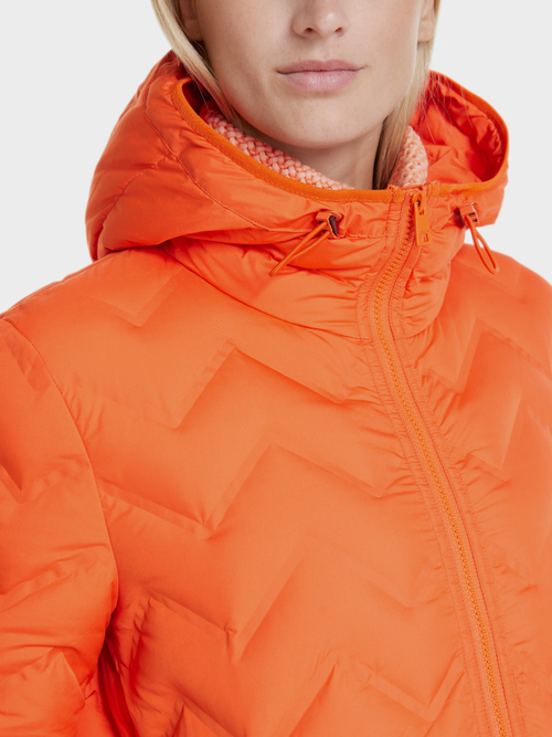 Outdoorjacke mit Daunen