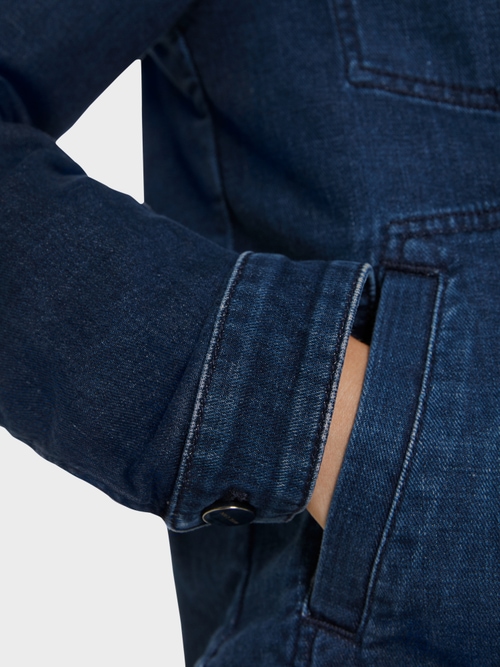 Jeansjacke „Rethink Together“