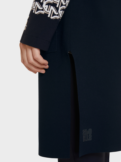 Gilet en viscose mélangée