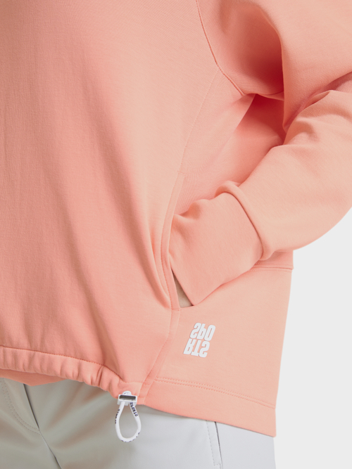 Sweatshirt mit Tunnelzug