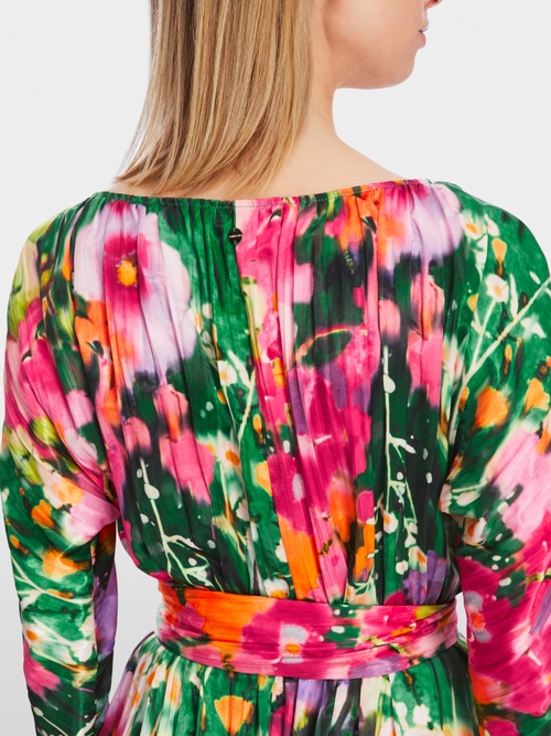 Floral Midi Dress