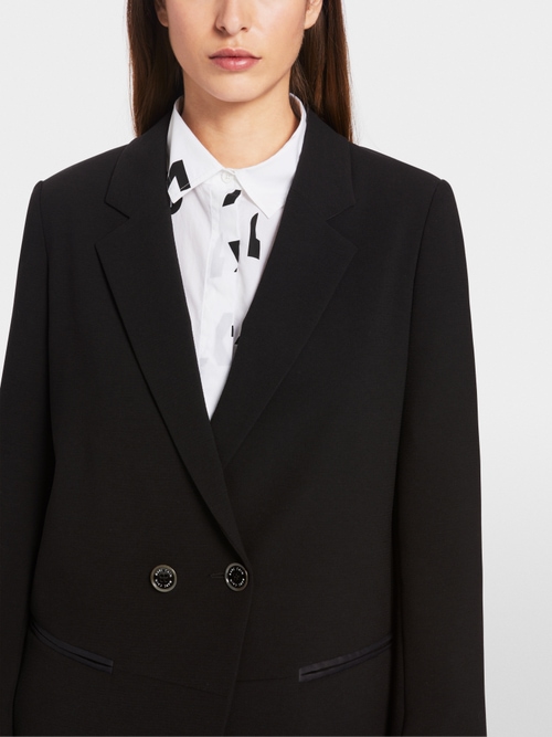 Double-breasted blazer
